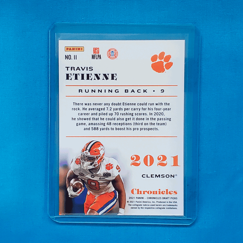 Travis Etienne Jr