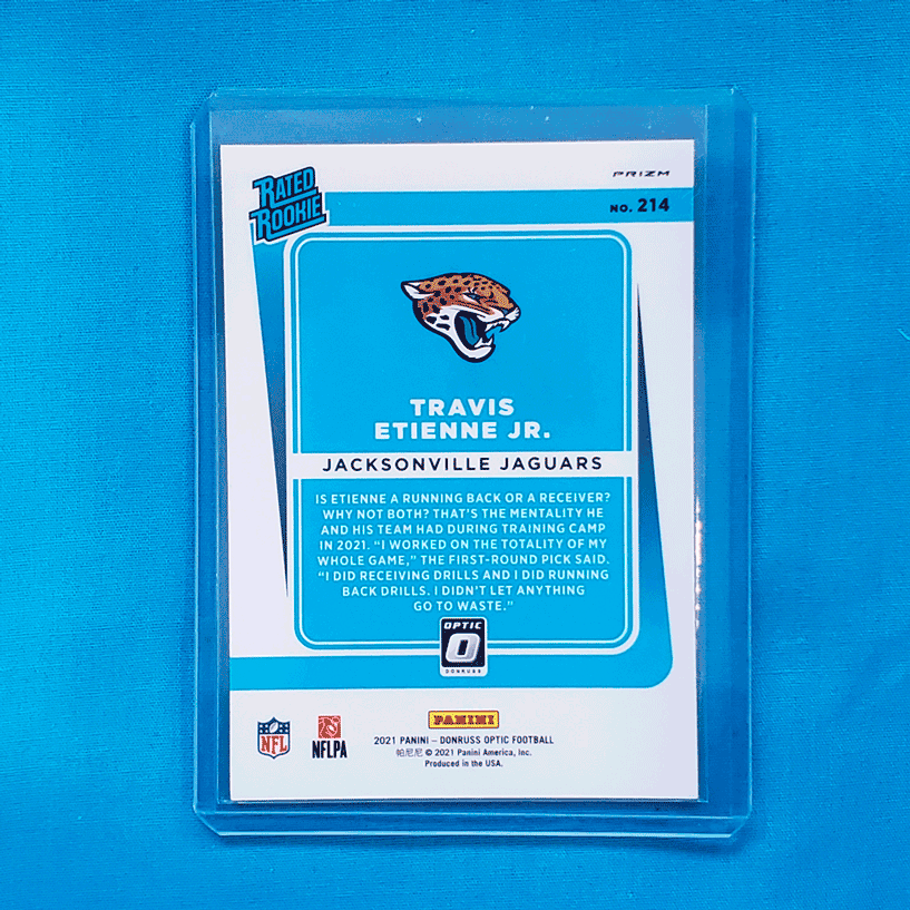 Travis Etienne Jr