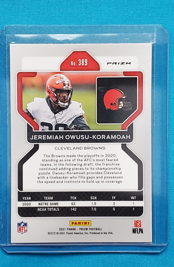 Jeremiah Owusu-Koramoah