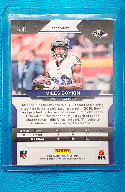 Miles Boykin
