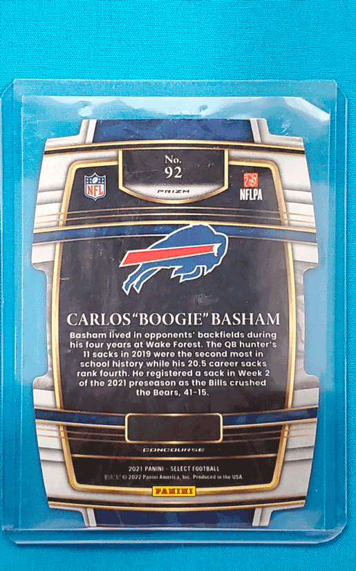 Carlos Boogie Basham Jr