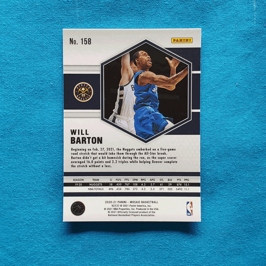 Will Barton