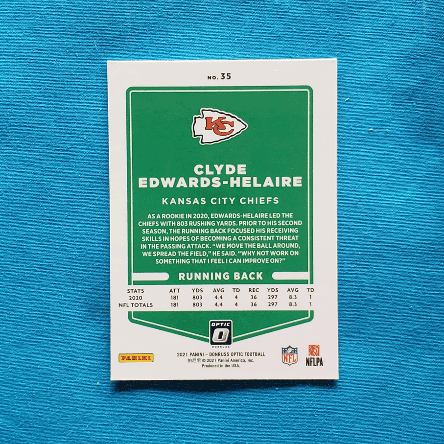 Clyde Edwards-Helaire