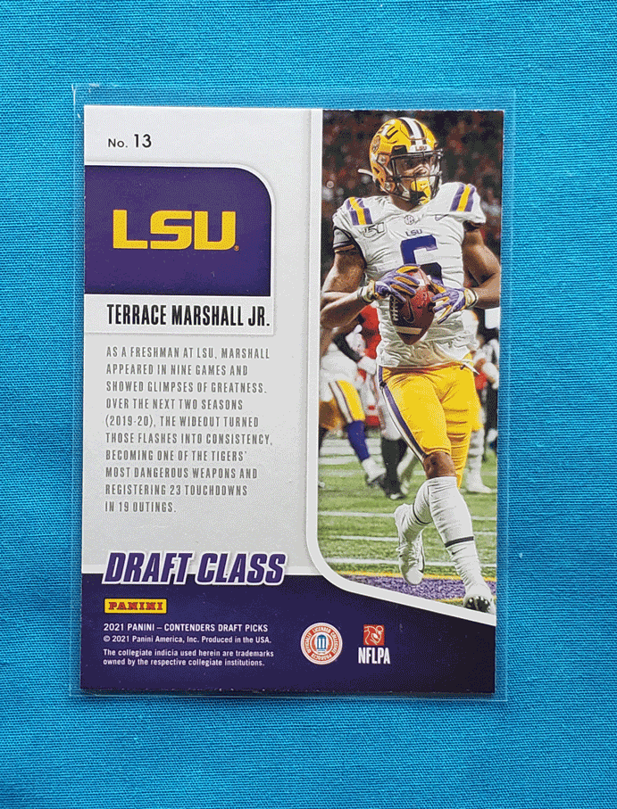 Terrace Marshall Jr.