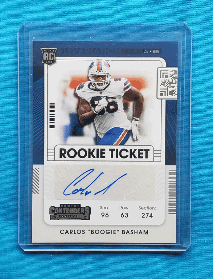 Carlos Boogie Basham Jr