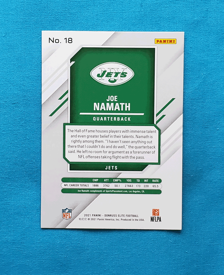 Joe Namath