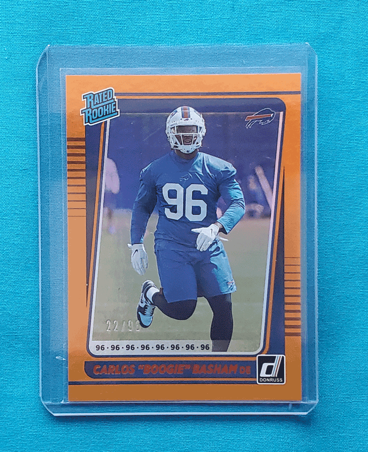 Carlos Boogie Basham Jr