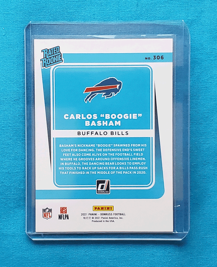 Carlos Boogie Basham Jr