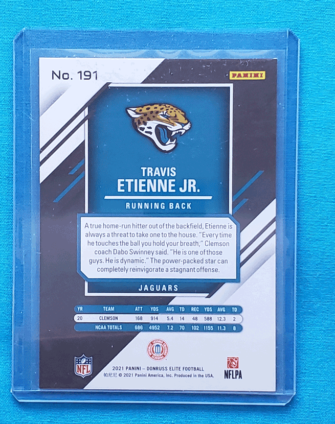 Travis Etienne Jr