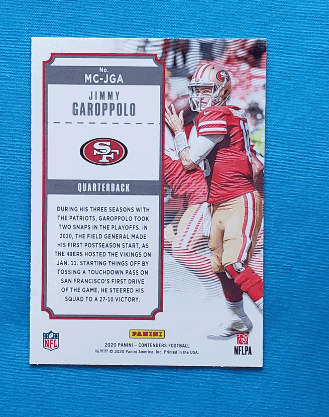 Jimmy Garoppolo