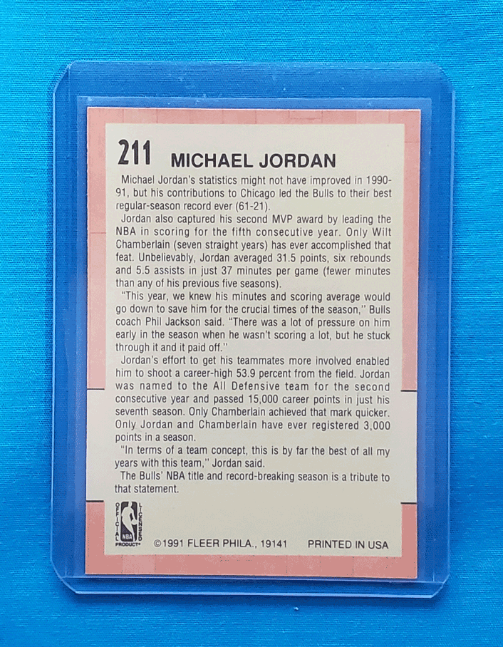 Michael Jordan